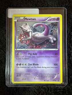 Pokemon Mewtwo XY101 Promo Holo EN Basic Psychic - Image 1
