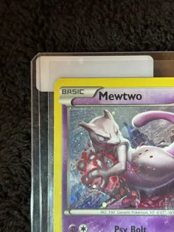 Pokemon Mewtwo XY101 Promo Holo EN Basic Psychic - Image 4