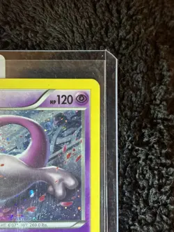 Pokemon Mewtwo XY101 Promo Holo EN Basic Psychic - Image 5