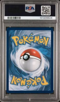Pokemon XY Primal Clash M Aggron EX Full Art Holo 154/160 PSA 8 (2015) - Image 2