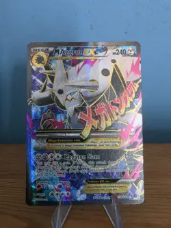 M Aggron EX (154 Full Art) 154/160 Holo - Pokemon TCG XY - Primal Clash - Image 1