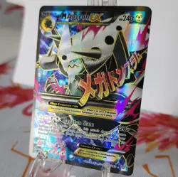 Pokemon M Aggron EX Full Art Holo Primal Clash 154/160 - Image 3