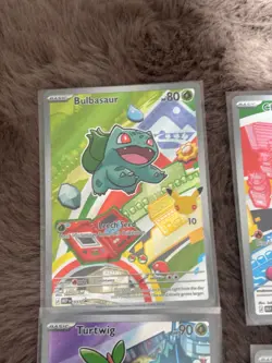 Pokemon TCG First Partner Illustration Collection Series 1 Full Sets of 9 Cards - Image 2