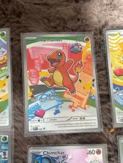 Pokemon TCG First Partner Illustration Collection Series 1 Full Sets of 9 Cards - Image 3