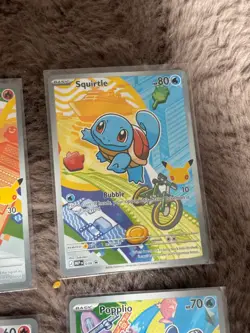 Pokemon TCG First Partner Illustration Collection Series 1 Full Sets of 9 Cards - Image 4