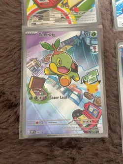 Pokemon TCG First Partner Illustration Collection Series 1 Full Sets of 9 Cards - Image 5