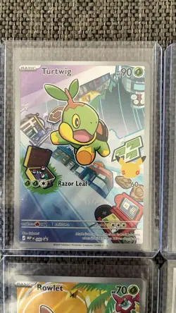 Pokemon First Partner Illustration Series 1 Collection - Complete Full Set Of 9 - Image 2
