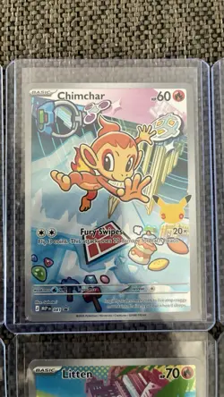 Pokemon First Partner Illustration Series 1 Collection - Complete Full Set Of 9 - Image 3