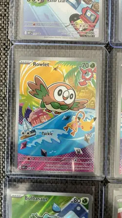 Pokemon First Partner Illustration Series 1 Collection - Complete Full Set Of 9 - Image 5