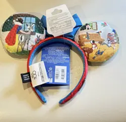 New Disney Snow White 100th Anniversary Edition Minnie Mouse Ears Adults BNWT - Image 2