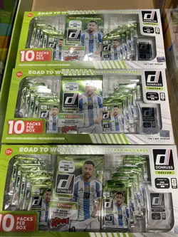 2025-26 Donruss FIFA Road World Cup Soccer 40 Packs 10 Per Each Box Lot Of 4 Box - Image 3