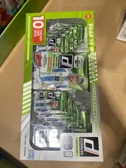 2025-26 Donruss FIFA Road World Cup Soccer 40 Packs 10 Per Each Box Lot Of 4 Box - Image 4