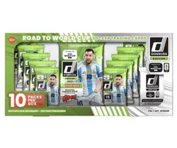 2025-26 Donruss FIFA Road World Cup Soccer 40 Packs 10 Per Each Box Lot Of 4 Box - Image 5