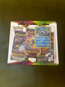 Pokemon Vivid Voltage Triple Blister Pack - SOBBLE Promo - Factory Sealed ✅ - Image 1