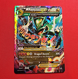 Pokemon TCG M Rayquaza EX 61/108 English NM/M - Image 1