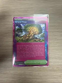 Grand Tree - SCR 136/142 - Stellar Crown - English Pokemon TCG - Image 1