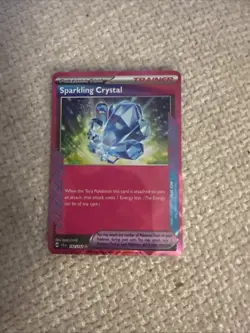 Sparkling Crystal 142/142 Stellar Crown SCR Pokemon Card NM - Image 1