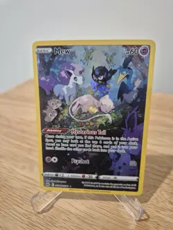 Pokemon TCG Mew Crown Zenith: Galarian Gallery Gg10/Gg70 Holo Holo Rare - Image 1