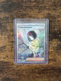 Pokemon TCG - 203/165 - Erika's Invitation - Scarlet & Violet 151 English - Image 1