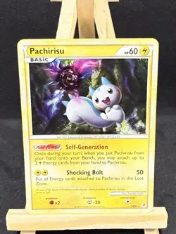 Pokemon TCG Pachirisu 18/95 Call of Legends Holo Rare Holo NM - Image 1
