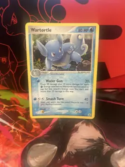 Wartortle 50/112 - EX Fire Red & Leaf Green - Pokemon Reverse Holo LP - Image 1