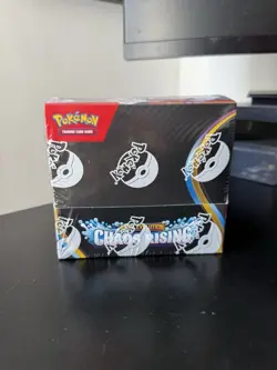 Pokemon TCG Chaos Rising Booster Box 36 Packs - Brand New - Factory Sealed Box - Image 1