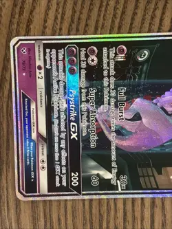 Pokemon Test tube Mewtwo GX TCG Shining Legends 78/73 Secret Rare - Image 2