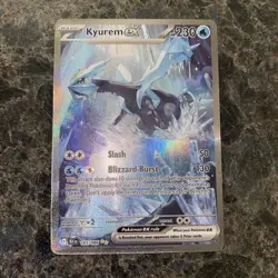 Pokemon TCG - Black Bolt - Kyurem ex - #165 - SIR - NM - Image 1
