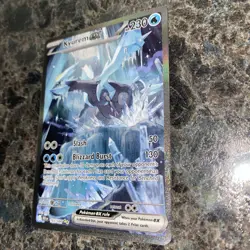 Pokemon TCG - Black Bolt - Kyurem ex - #165 - SIR - NM - Image 2