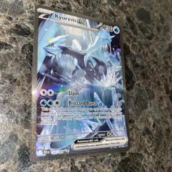 Pokemon TCG - Black Bolt - Kyurem ex - #165 - SIR - NM - Image 3