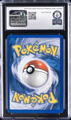 2005 POKEMON EX EMERALD #24 CLAYDOL CGC AUTHENTIC - Image 2