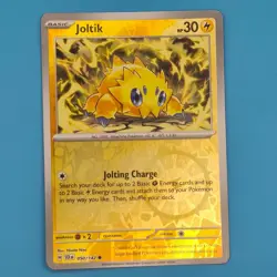 JOLTIK 50/142 COMMON STELLAR CROWN POKEMON REVERSE HOLO NM/M - Image 1