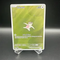 Slakoth 212/191 Sv08: Surging Sparks Holo Illustration Rare Pokemon Trading Card - Image 1