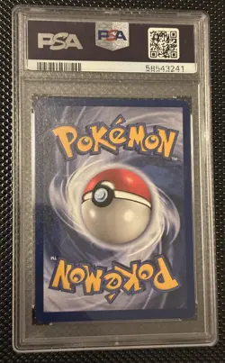 Wizards of the Coast 1999 Pokemon Base Set Squirtle 63/102 PSA 6 English - Image 2
