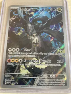 N’s Zekrom Black Star Promo 031 Pokemon Ascended Heros - Image 1