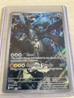 N’s Zekrom Black Star Promo 031 Pokemon Ascended Heros - Image 2