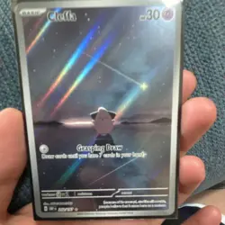 The Pokemon Company Cleffa 202/197 SV03 Obsidian Flames IR Holo EN 30HP Basic - Image 1