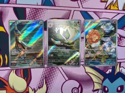 Pokemon TCG - Paradise Dragona BUNDLE (x3) - Skarmory, Castform - Japanese - NM - Image 1