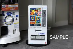 1998 RARE Pokemon Anime Part 2 Carddass Vending Machine Board Display Card - Image 3