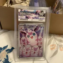 Wigglytuff 105/094 – Phantasmal Flames - ACE 10 - Pokemon - Image 1