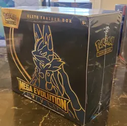 Pokemon TCG Mega Evolution Elite Trainer Box English Lucario - Image 2
