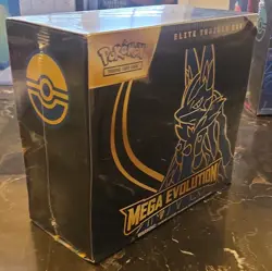 Pokemon TCG Mega Evolution Elite Trainer Box English Lucario - Image 3