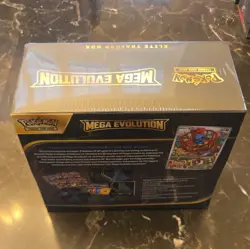 Pokemon TCG Mega Evolution Elite Trainer Box English Lucario - Image 4