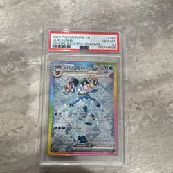 Glaceon ex SIR 150/131 Prismatic Evolutions PSA 10 EN - Image 1