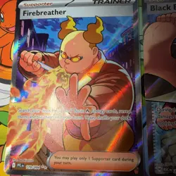 Pokemon Full Art Trainer Lot x2 - Image 2