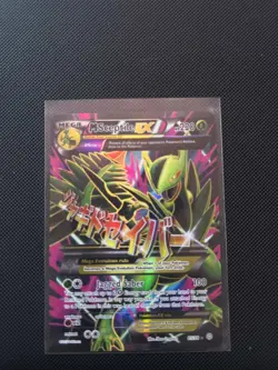Pokemon M Sceptile EX (85/98) XY Ancient Origins Full Art - Image 1