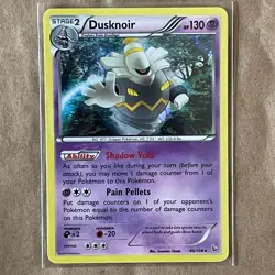 Dusknoir 40/106 | XY - Flashfire | Holo Rare | Pokemon MP - Image 1