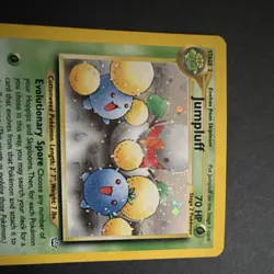 Pokemon Jumpluff 09/64 Neo Revelation Holo Rare Stage 2 HP70 English - Image 2