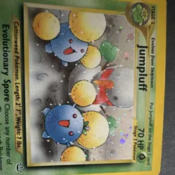 Pokemon Jumpluff 09/64 Neo Revelation Holo Rare Stage 2 HP70 English - Image 4