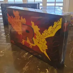 Pokemon TCG Team Rocket’s Moltres ex Ultra-Premium Collection Box English 18Pks - Image 2